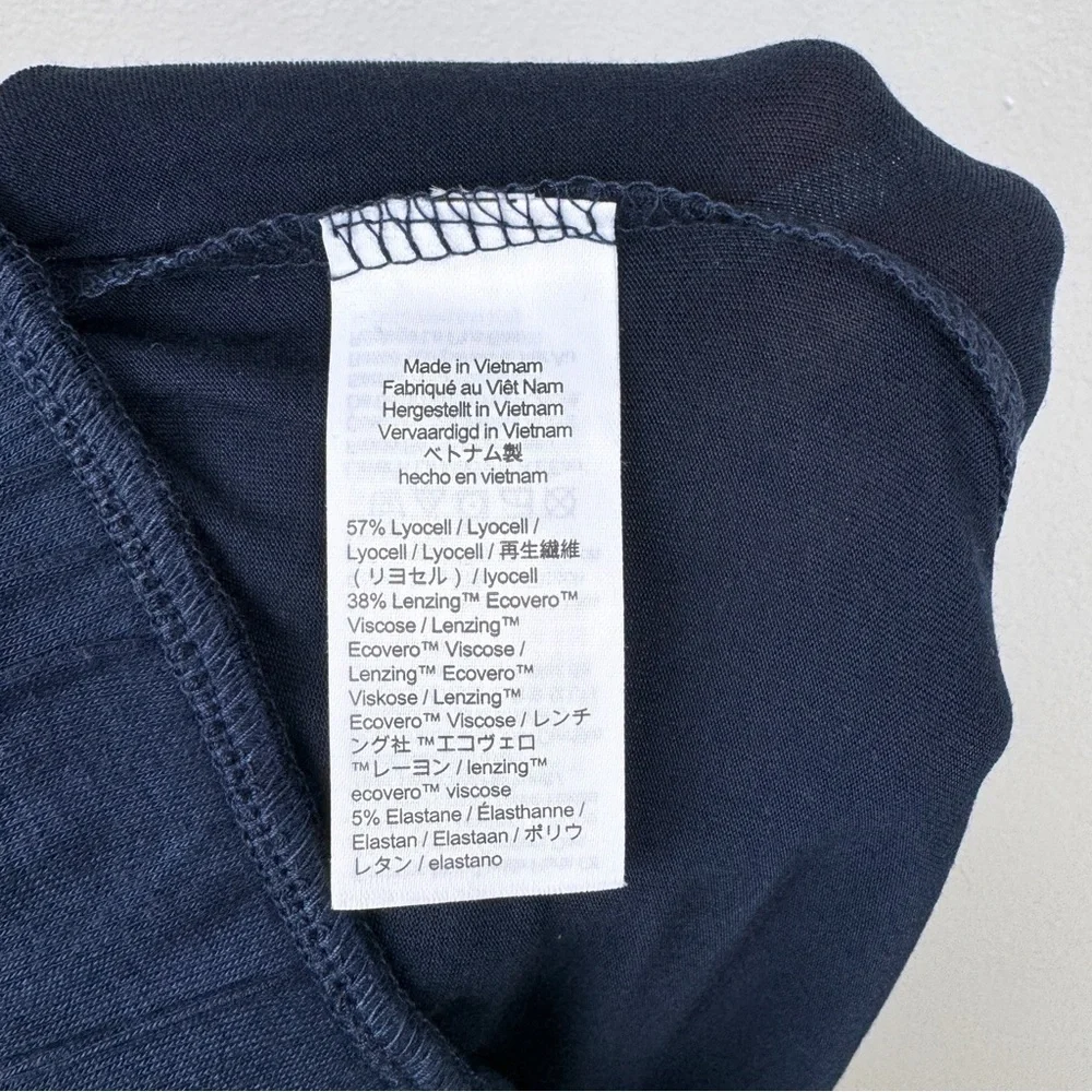 J. Crew Softest Dreamist Henley Pajama Pants Navy Size L NWOT